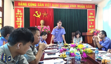 Phòng 11 Viện KSND thành phố Hà Nội tiến hành trực tiếp kiểm sát tại...